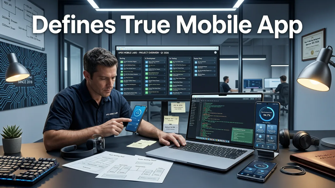 What Defines a True Mobile App Development Agency USA in 2026? - mobile app development agency usa