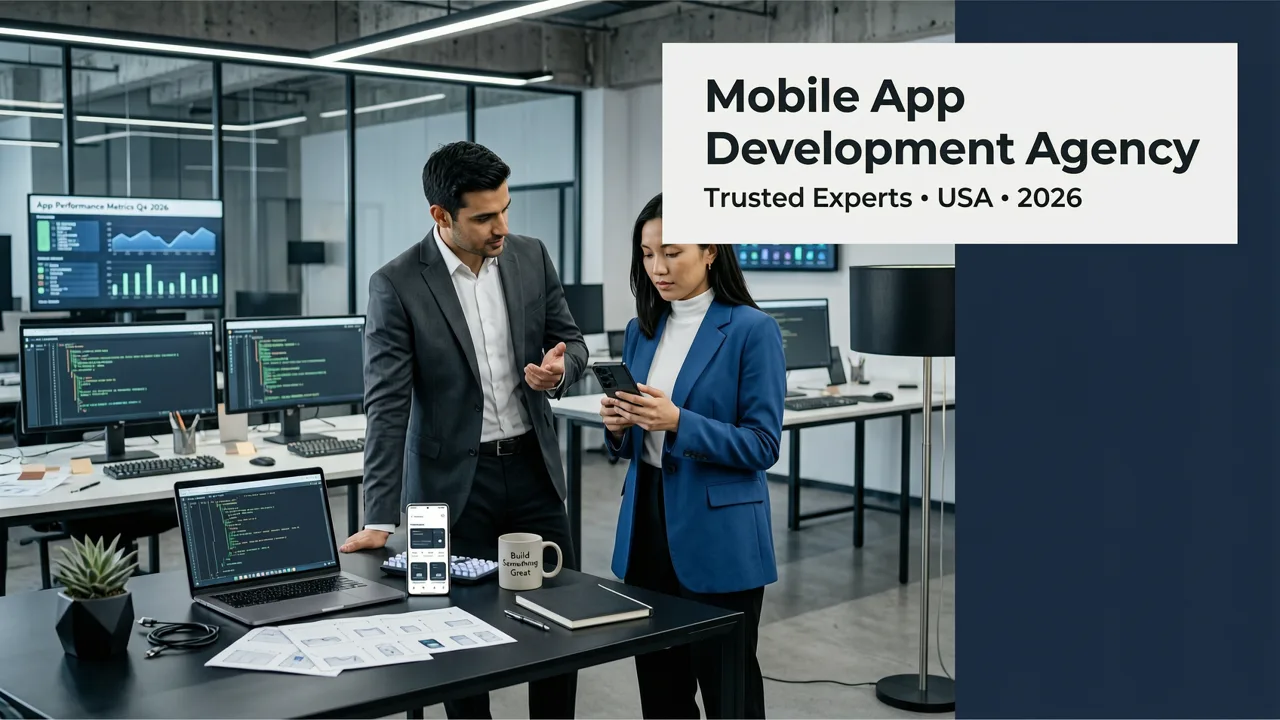 Top Mobile App Development Agency in USA | Devsrank