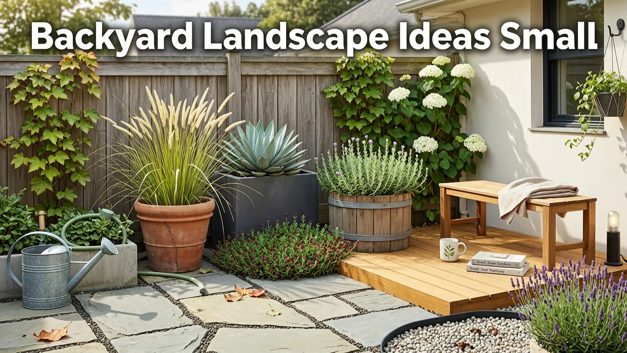 Backyard Landscape Ideas for Small Spaces: Why ‘One-Size-Fits-All’ Died in 2025 - backyard landscape ideas for small spaces