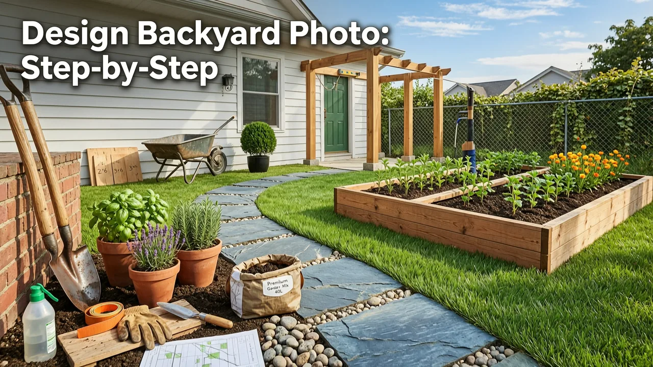 How to Design Backyard with Photo: A 2026 Step-by-Step Workflow - design backyard with photo