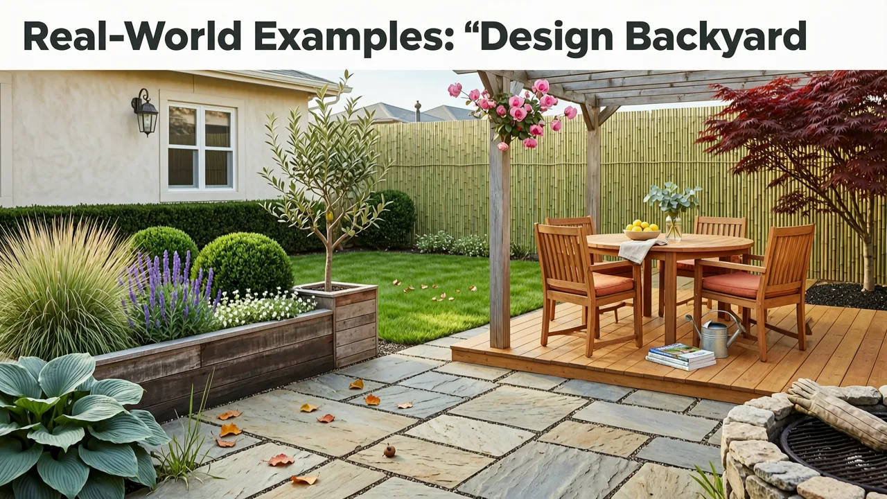 Real-World Examples: What “Design Backyard with Photo” Looks Like in Practice - design backyard with photo
