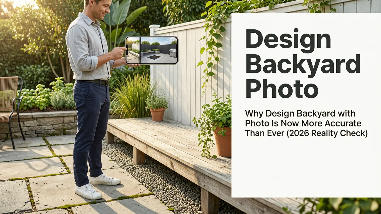 How to Design Backyard with Photo Using AI (2026 Guide)