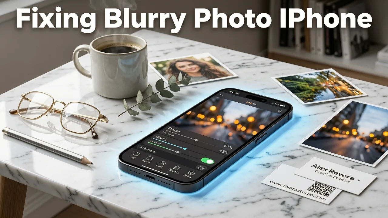 Why Fixing a Blurry Photo on iPhone Is Harder (and Easier) Than Ever in 2026 - fix blurry photo on iphone