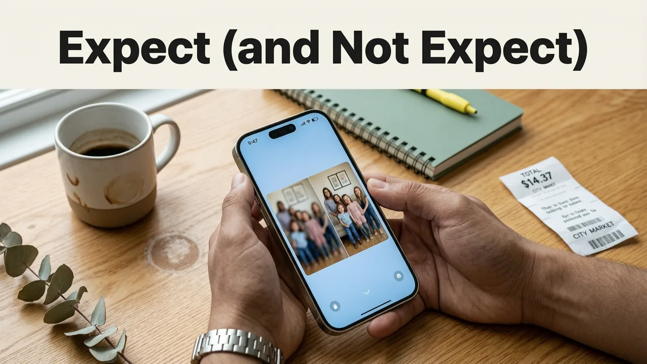 What to Expect (and What Not to Expect) When You Fix Blurry Photo on iPhone - fix blurry photo on iphone