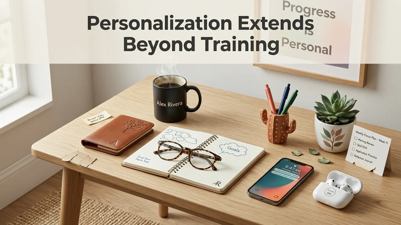 How Personalization Extends Beyond Training - personalized dog training app
