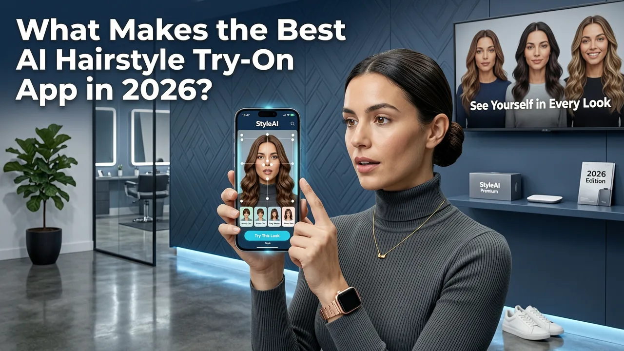 What Makes the Best AI Hairstyle Try-On App in 2026? - best ai hairstyle try-on app