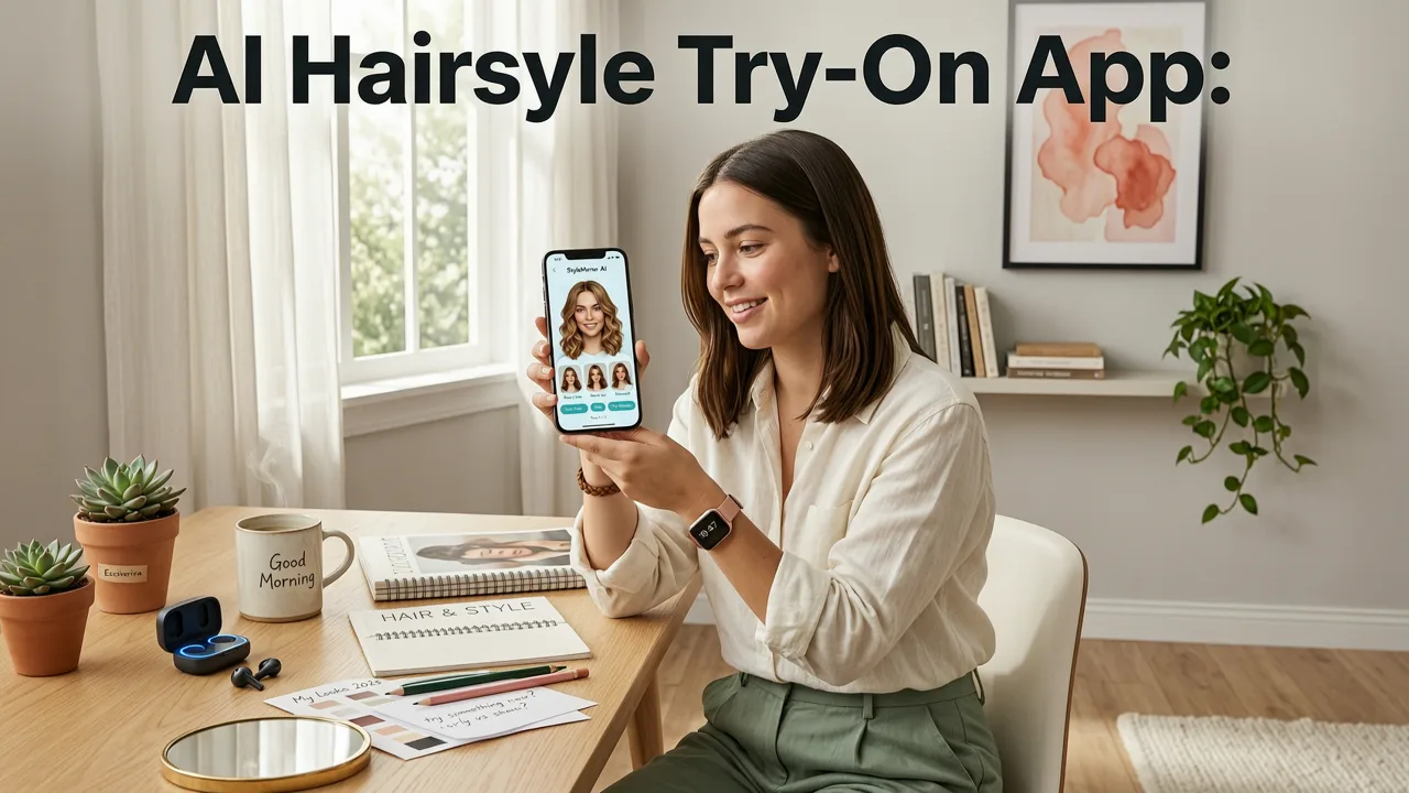 Using the Best AI Hairstyle Try-On App: A 2026 Workflow Guide - best ai hairstyle try-on app
