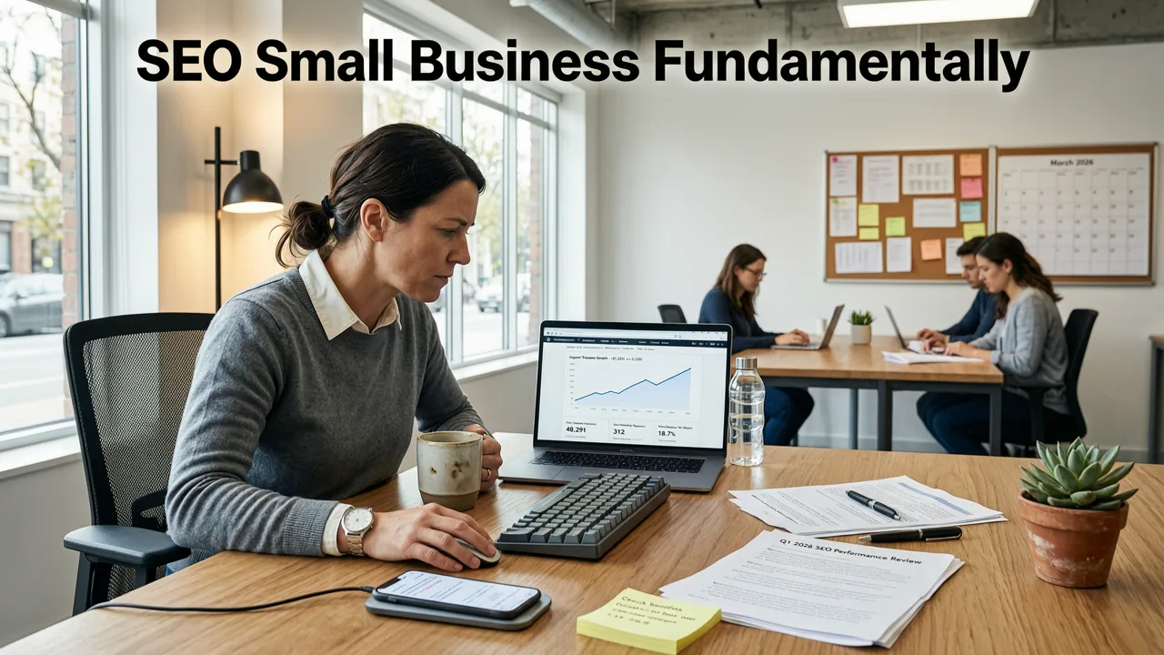 Why SEO for Small Business 2026 Is Fundamentally Different - seo for small business 2026