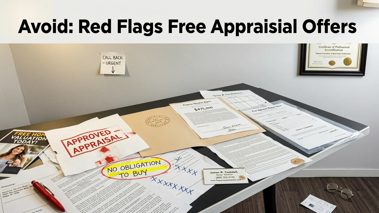 What to Avoid: Red Flags in 'Free Appraisal' Offers - how to get antiques appraised for free