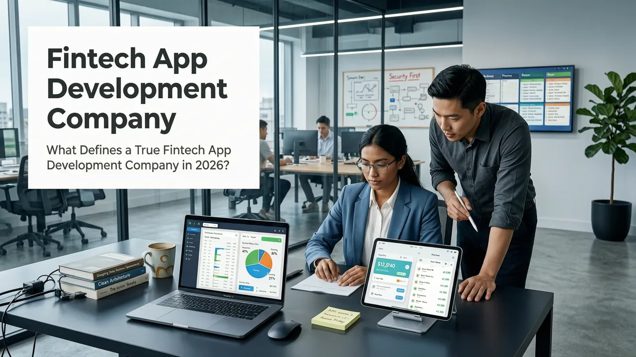 Fintech App Development Company for Startups (2026)