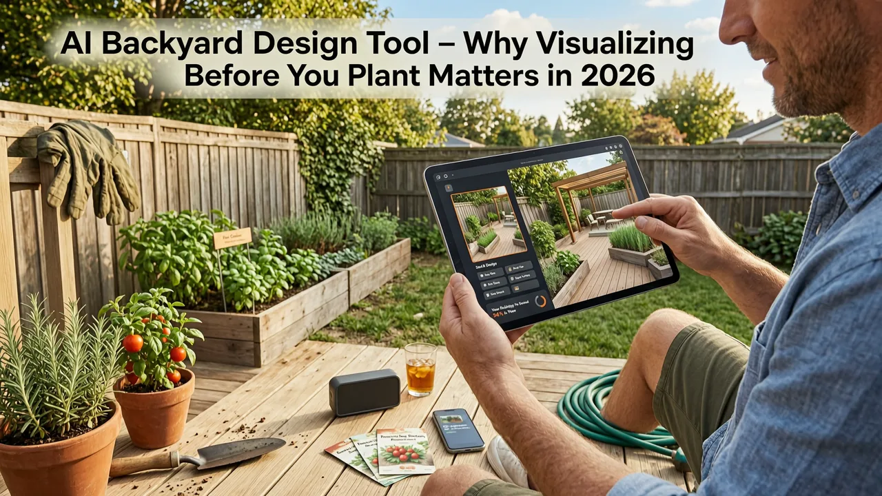 AI Backyard Design Tool – Why Visualizing Before You Plant Matters in 2026 - ai backyard design tool
