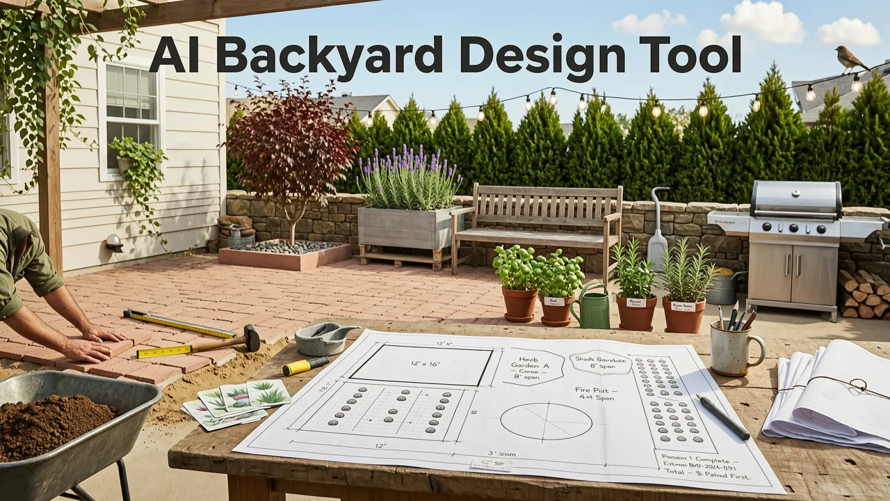 What an AI Backyard Design Tool Actually Does - ai backyard design tool