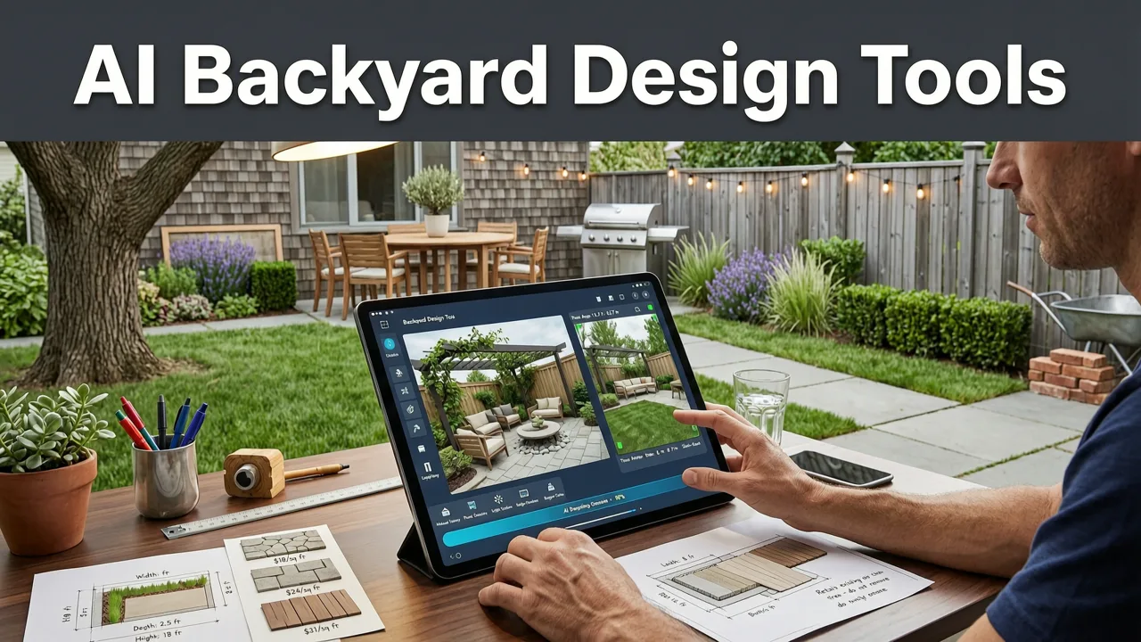 How AI Backyard Design Tools Work: The Technology Behind the Visuals - ai backyard design tool