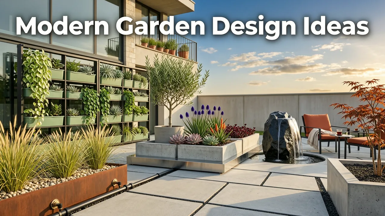 Why Modern Garden Design Ideas for 2026 Look Different from Anything Before - modern garden design ideas 2026