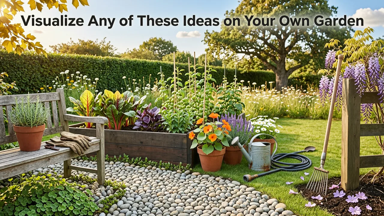 How to Visualize Any of These Ideas on Your Own Garden - modern garden design ideas 2026
