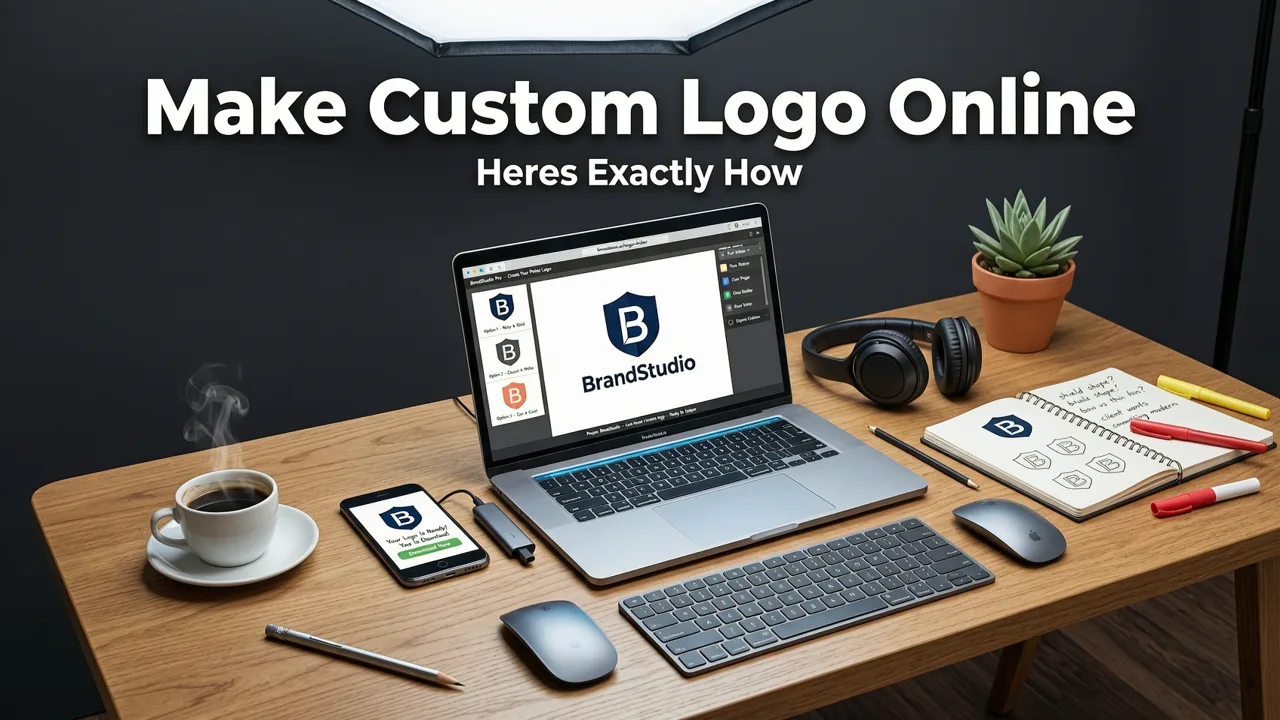 Make Custom Logo Online in Minutes — Here's Exactly How - make custom logo online