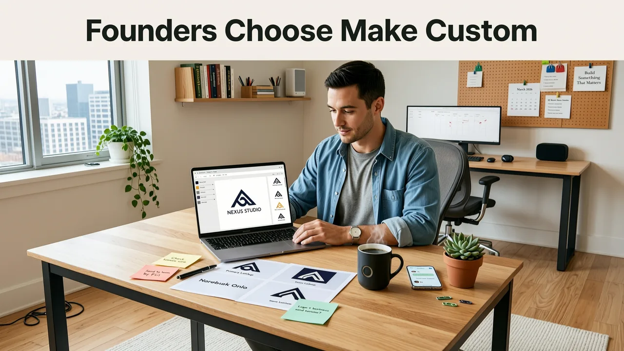 Why Founders Choose to Make Custom Logo Online in 2026 - make custom logo online