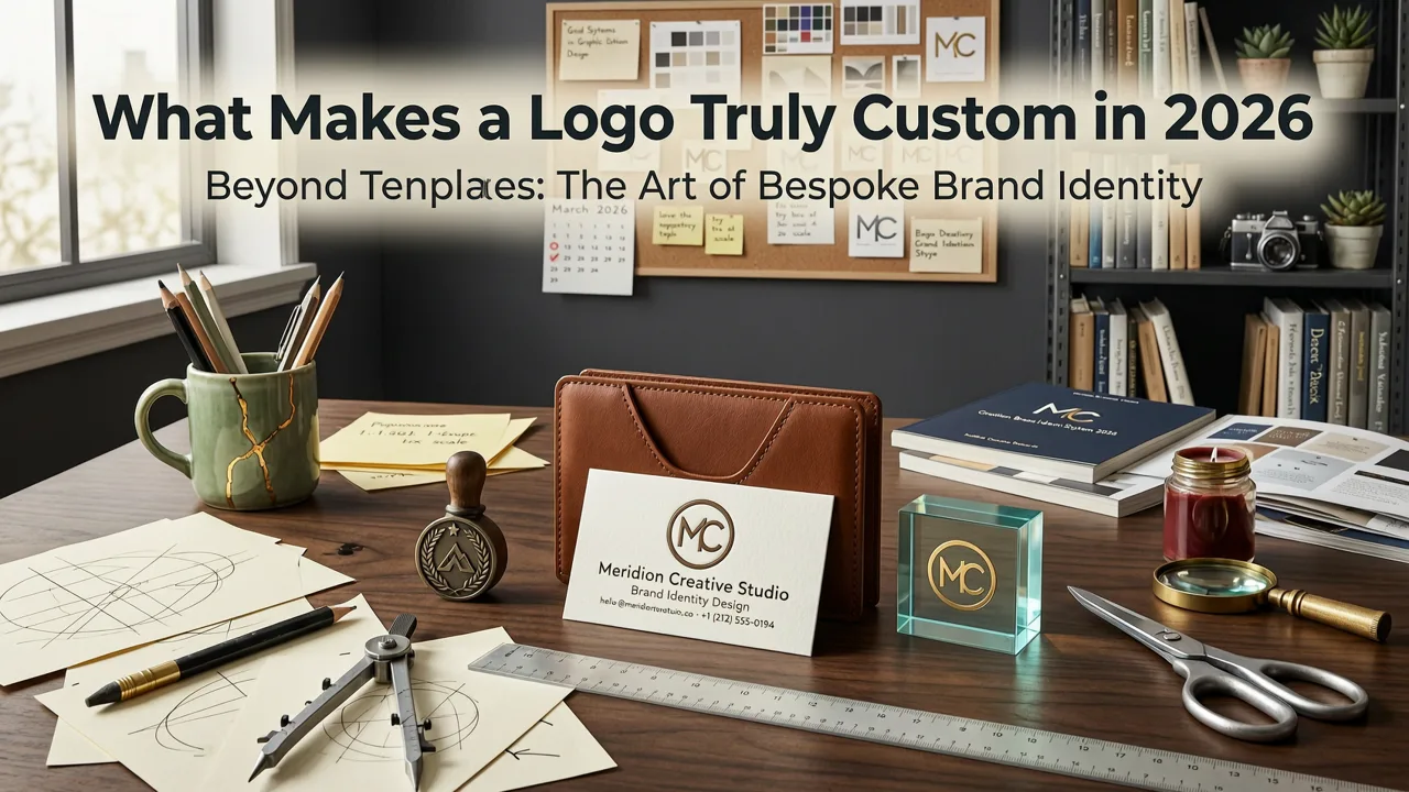 What Makes a Logo Truly 'Custom' in 2026 - make custom logo online