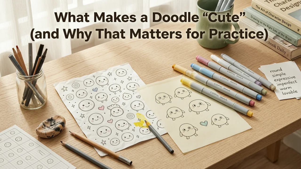 What Makes a Doodle "Cute" (and Why That Matters for Practice) - cute doodle ideas for practice