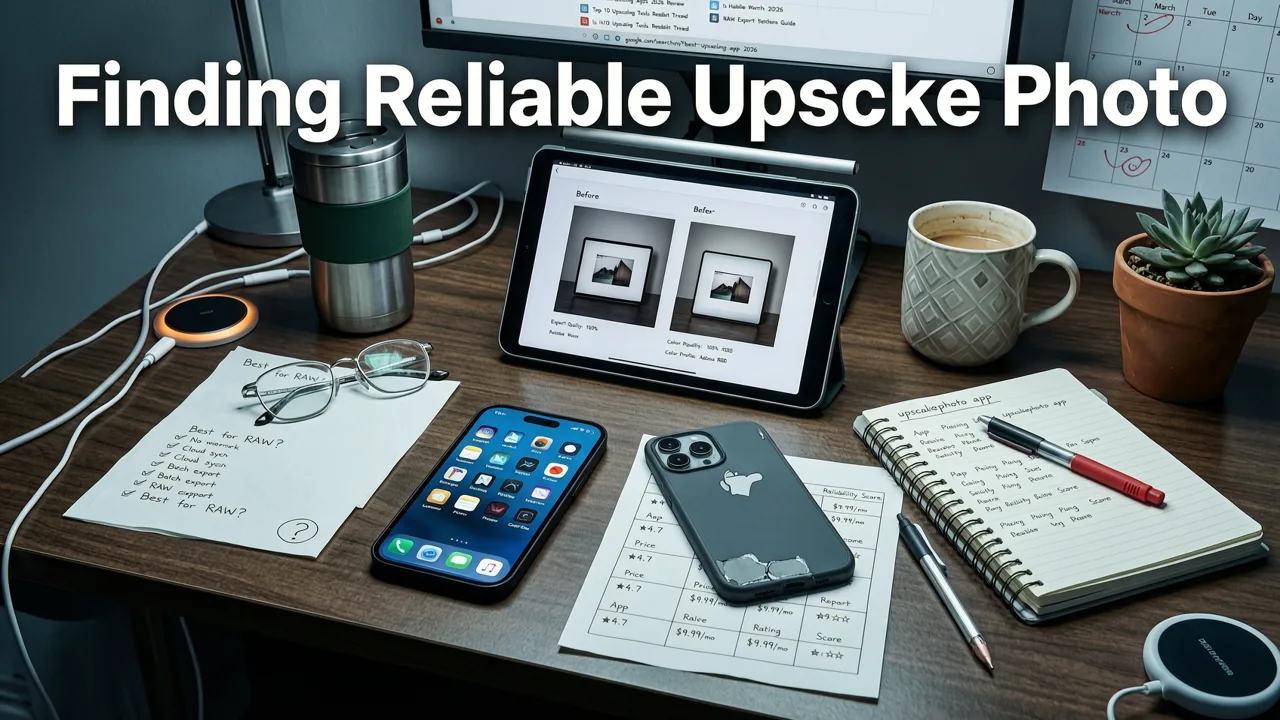Why Finding a Reliable Upscale Photo iOS App Still Feels Hard in 2026 - upscale photo ios app