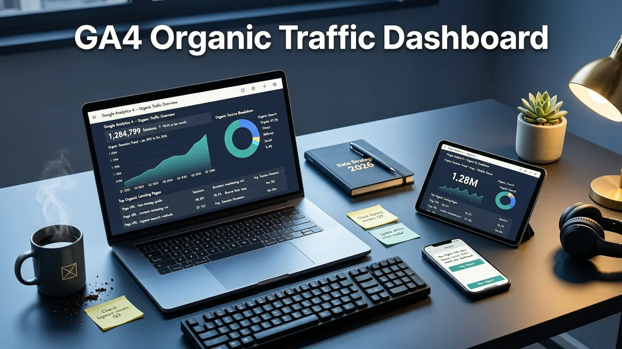Why the Best GA4 Organic Traffic Dashboard Matters in 2026 - best ga4 organic traffic dashboard