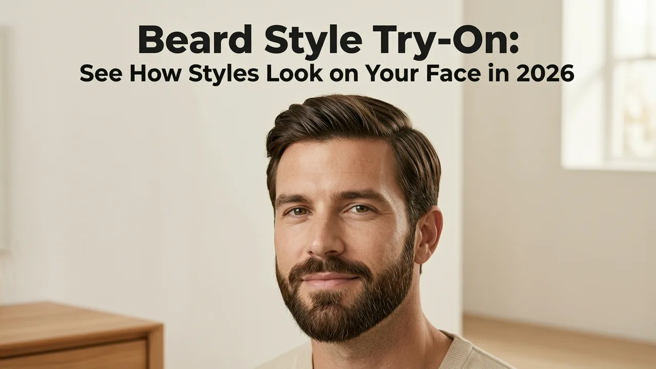 Beard Style Try-On: See How Styles Look on Your Face in 2026 - beard style try-on