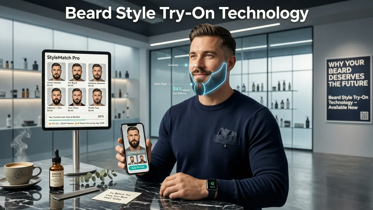 Why Beard Style Try-On Technology Matters in 2026 - beard style try-on