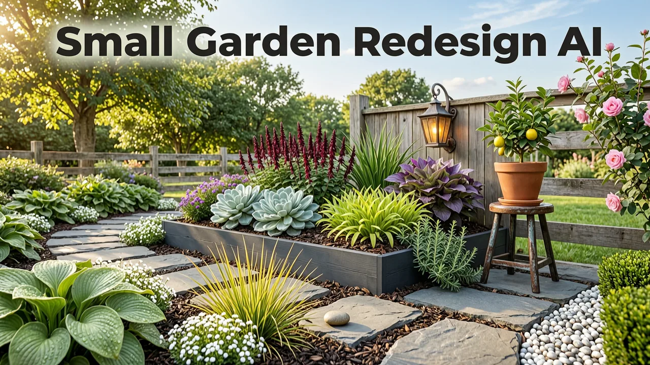 Why Small Garden Redesign AI Is the Fastest Way to Reimagine Your Yard in 2026 - small garden redesign ai