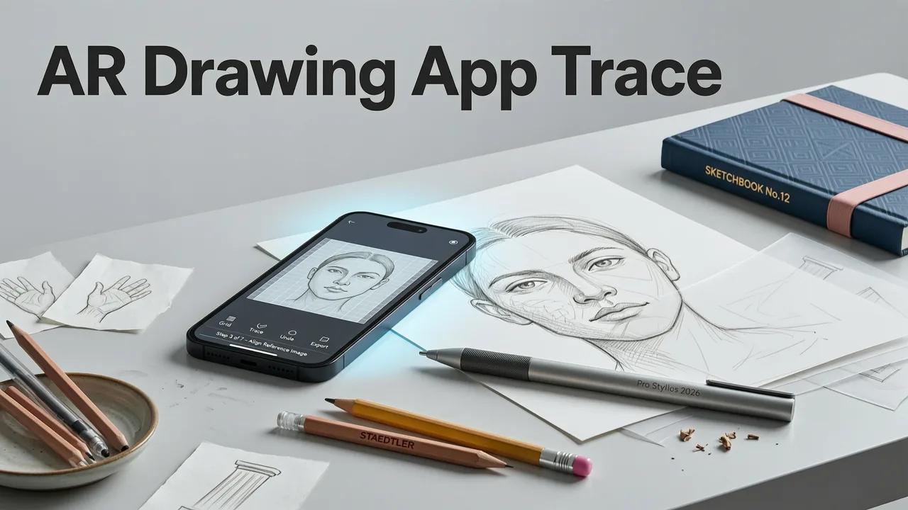 Why AR Drawing Is the Best App to Trace Drawings on Phone in 2026 - best app to trace drawings on phone