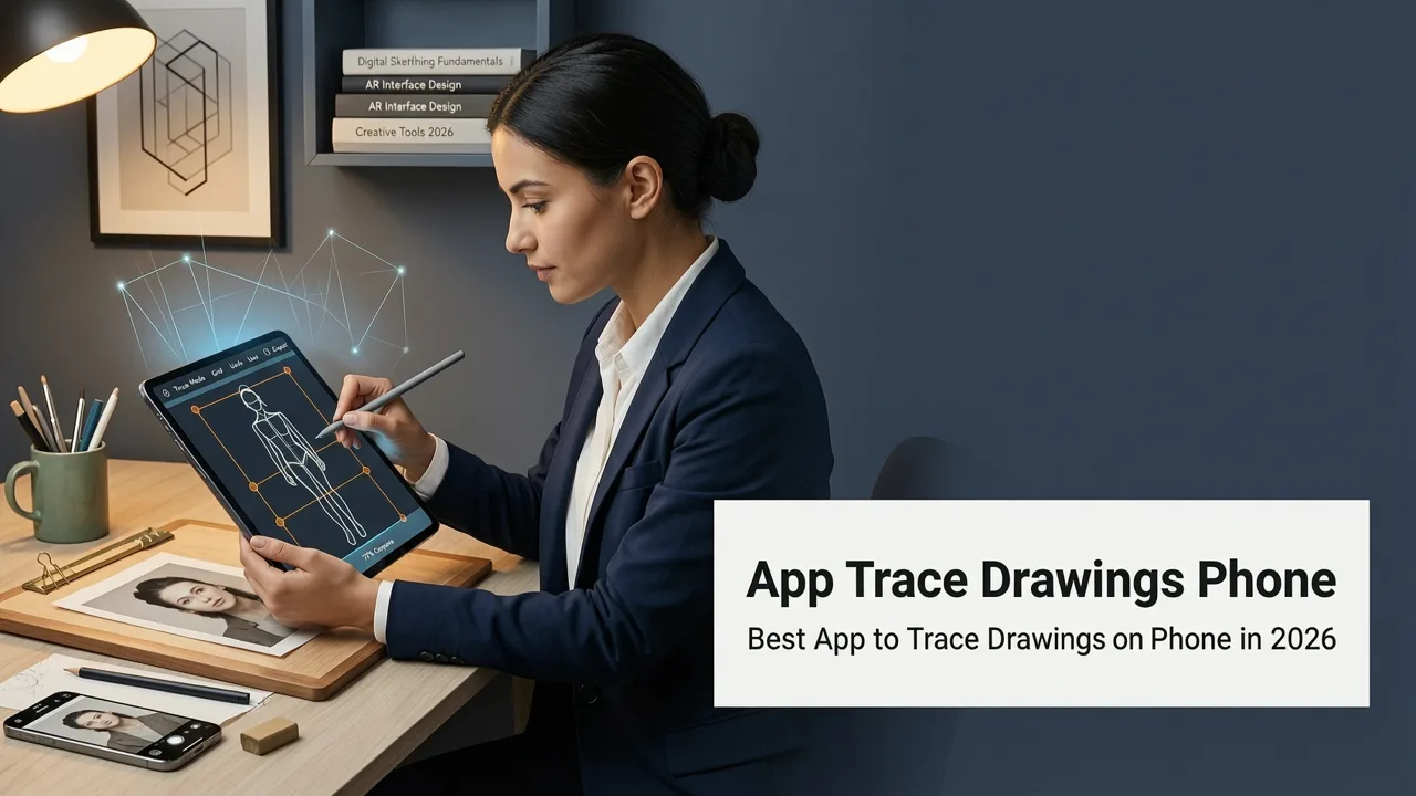 Best App to Trace Drawings on Phone in 2026 (iOS Guide)