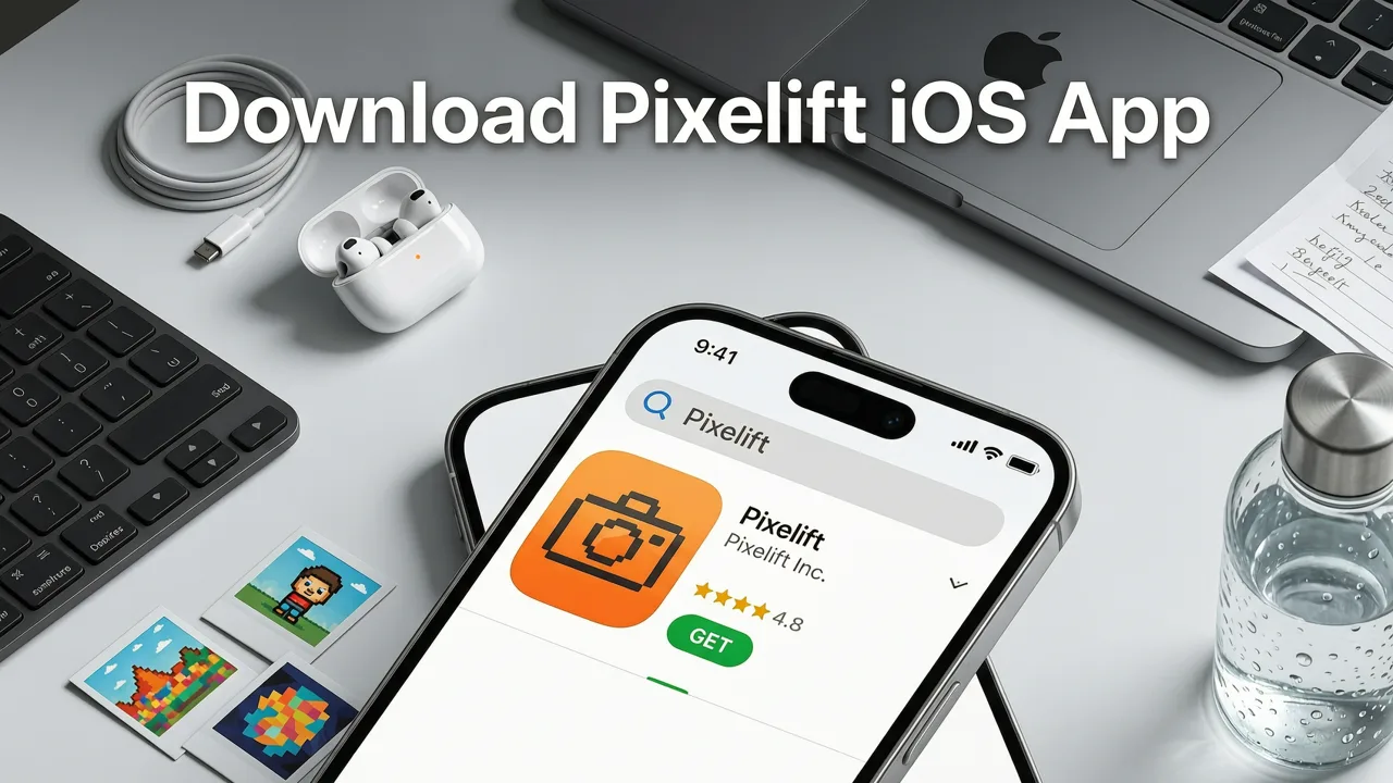 How to Download the Pixelift iOS App — Step by Step - pixelift ios app download