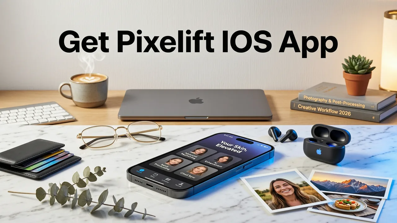 What You Get With the Pixelift iOS App in 2026 - pixelift ios app download