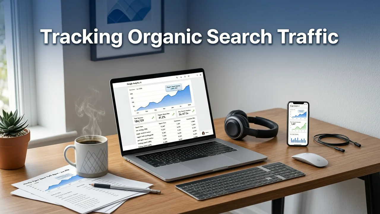 Why Tracking Organic Search Traffic in Google Analytics 4 Matters in 2026 - organic search traffic google analytics 4