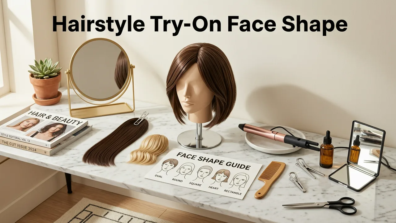 Why Hairstyle Try-On for Face Shape Changed the Way We Choose Cuts - hairstyle try-on for face shape
