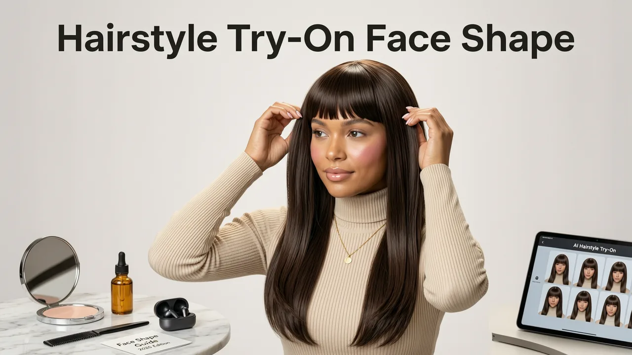How Hairstyle Try-On for Face Shape Actually Works in 2026 - hairstyle try-on for face shape