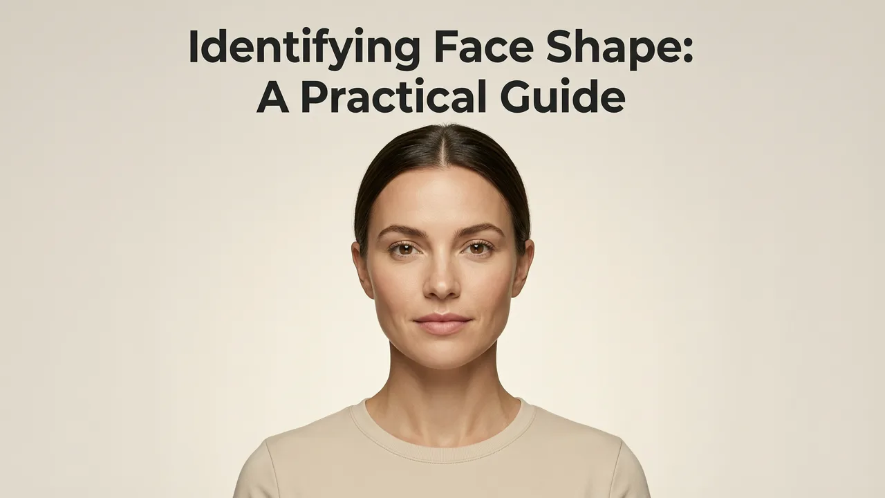 Identifying Your Face Shape: A Practical Guide - hairstyle try-on for face shape