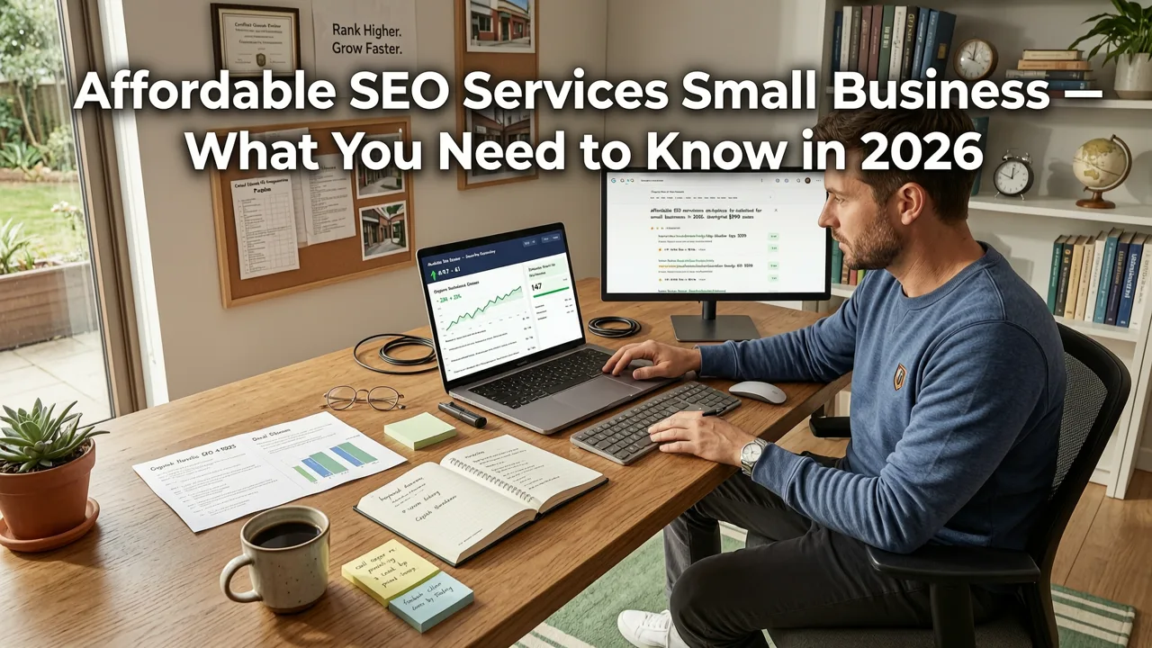 Affordable SEO Services for Small Business — What You Need to Know in 2026 - affordable seo services for small business