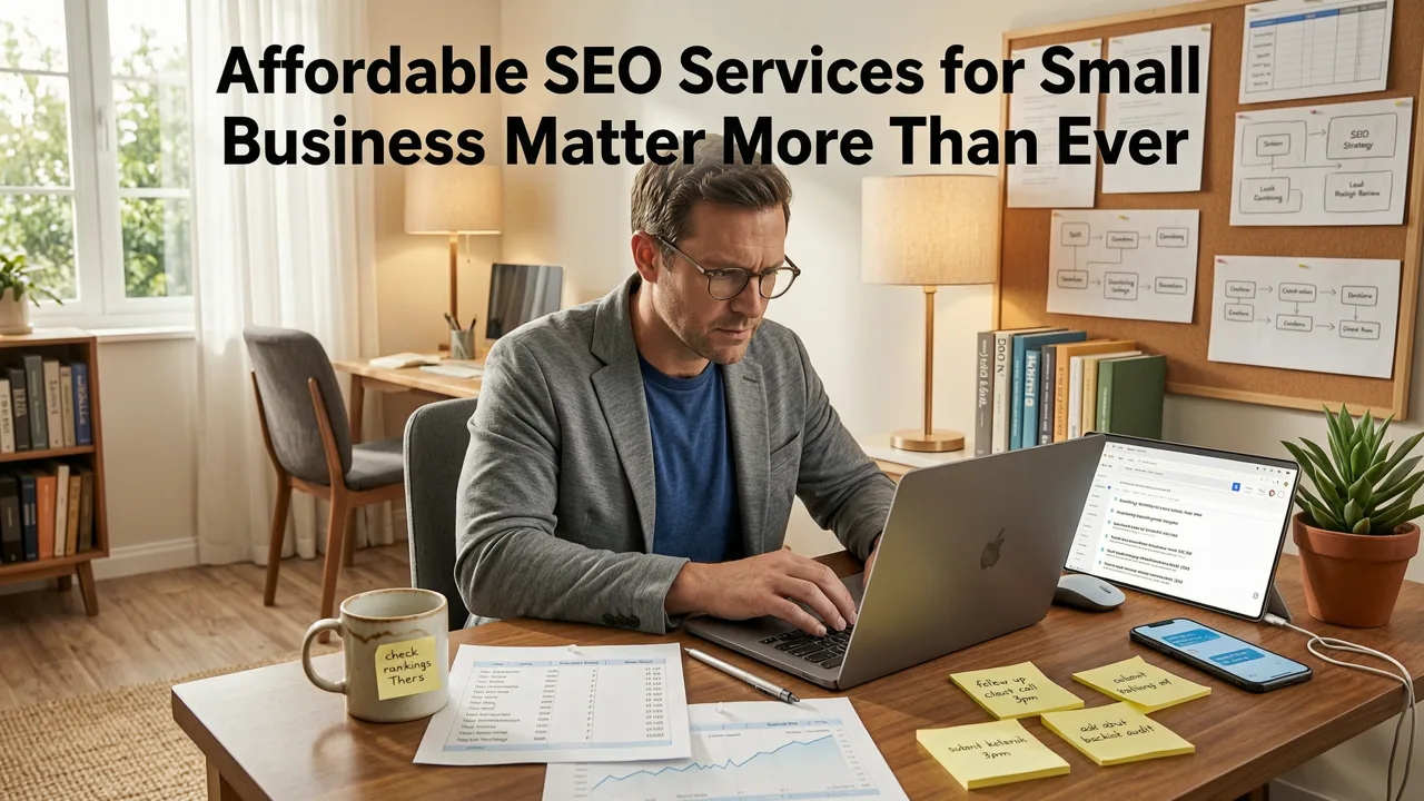 Why Affordable SEO Services for Small Business Matter More Than Ever - affordable seo services for small business