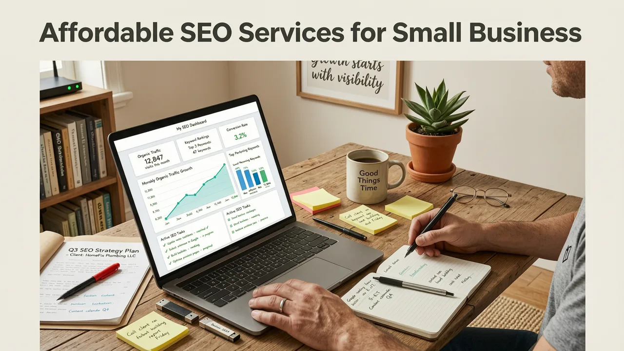 What Affordable SEO Services for Small Business Actually Include - affordable seo services for small business
