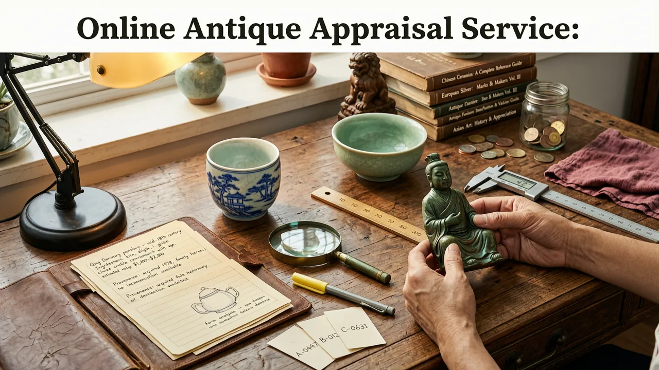 Online Antique Appraisal Service: What You Actually Get in 2026 - online antique appraisal service