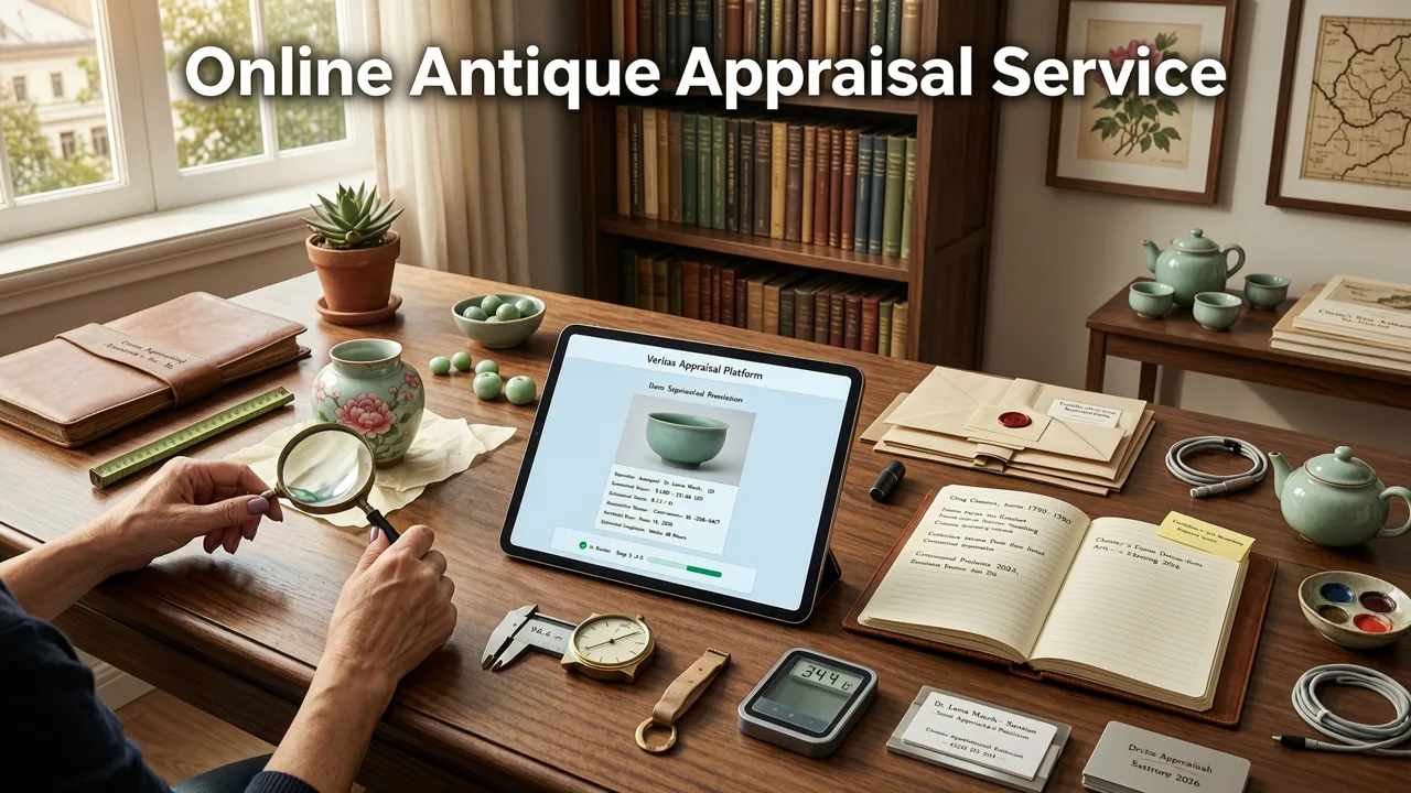 How an Online Antique Appraisal Service Works in 2026 - online antique appraisal service