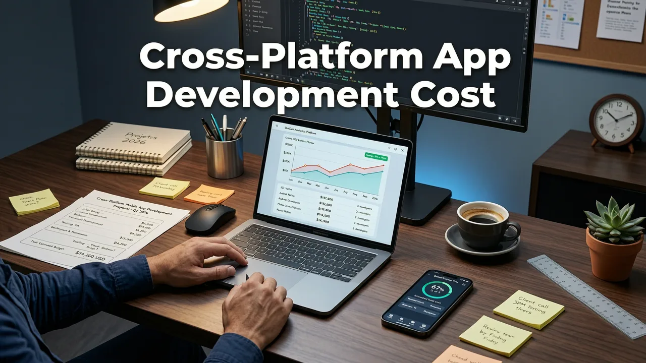 Why Cross-Platform App Development Cost Still Matters in 2026 - cross-platform app development cost