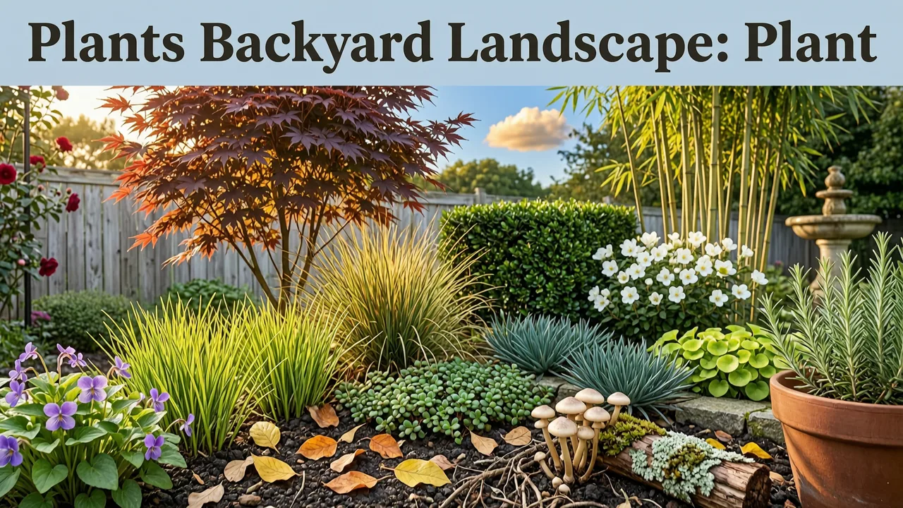 Best Plants for Backyard Landscape: Why Plant Selection Is the Highest-Stakes Decision You'll Make - best plants for backyard landscape