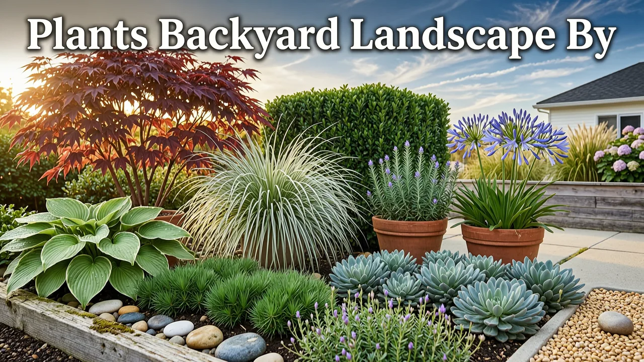 Best Plants for Backyard Landscape by Design Role - best plants for backyard landscape