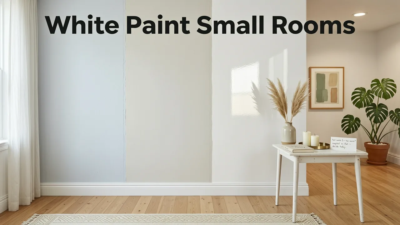 Why the Best White Paint for Small Rooms Is Harder to Choose Than You Think - best white paint for small rooms