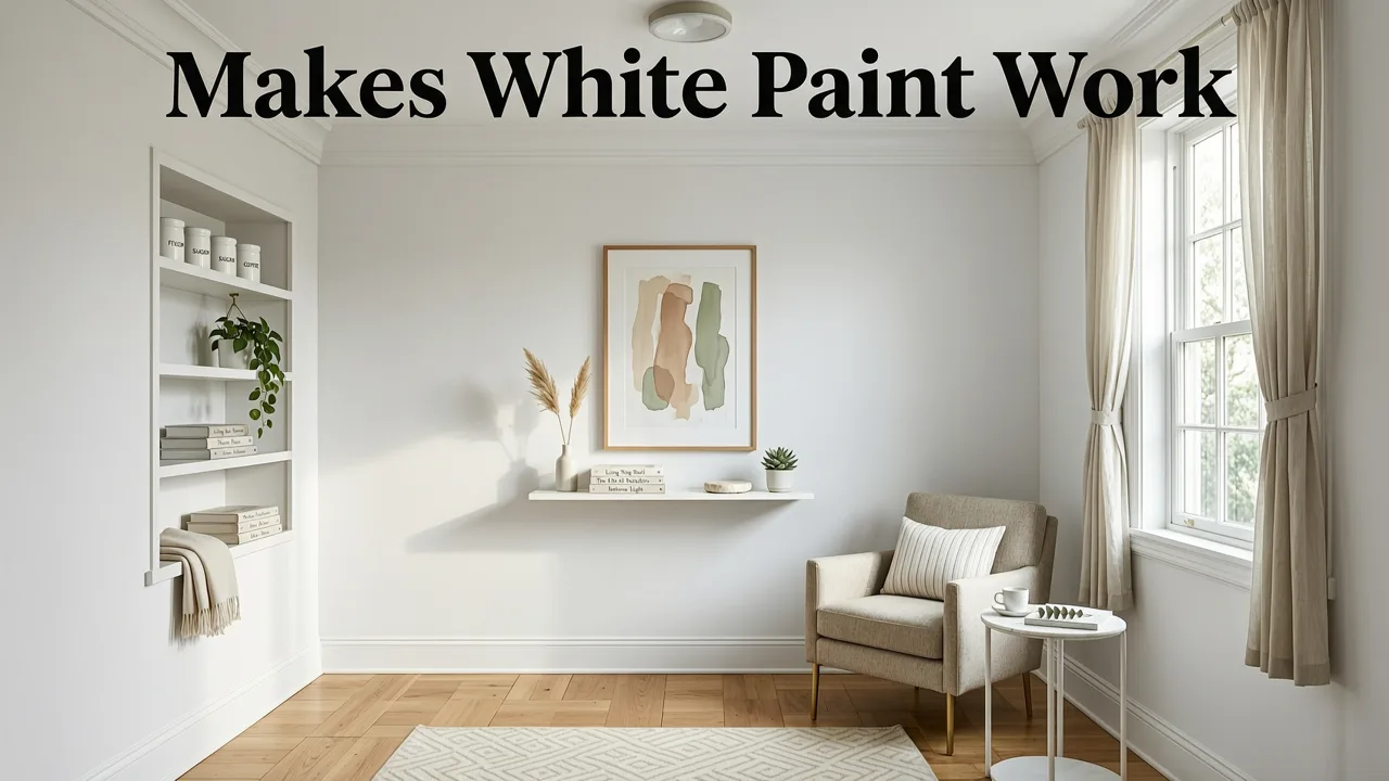 What Makes a White Paint Work in a Small Room - best white paint for small rooms