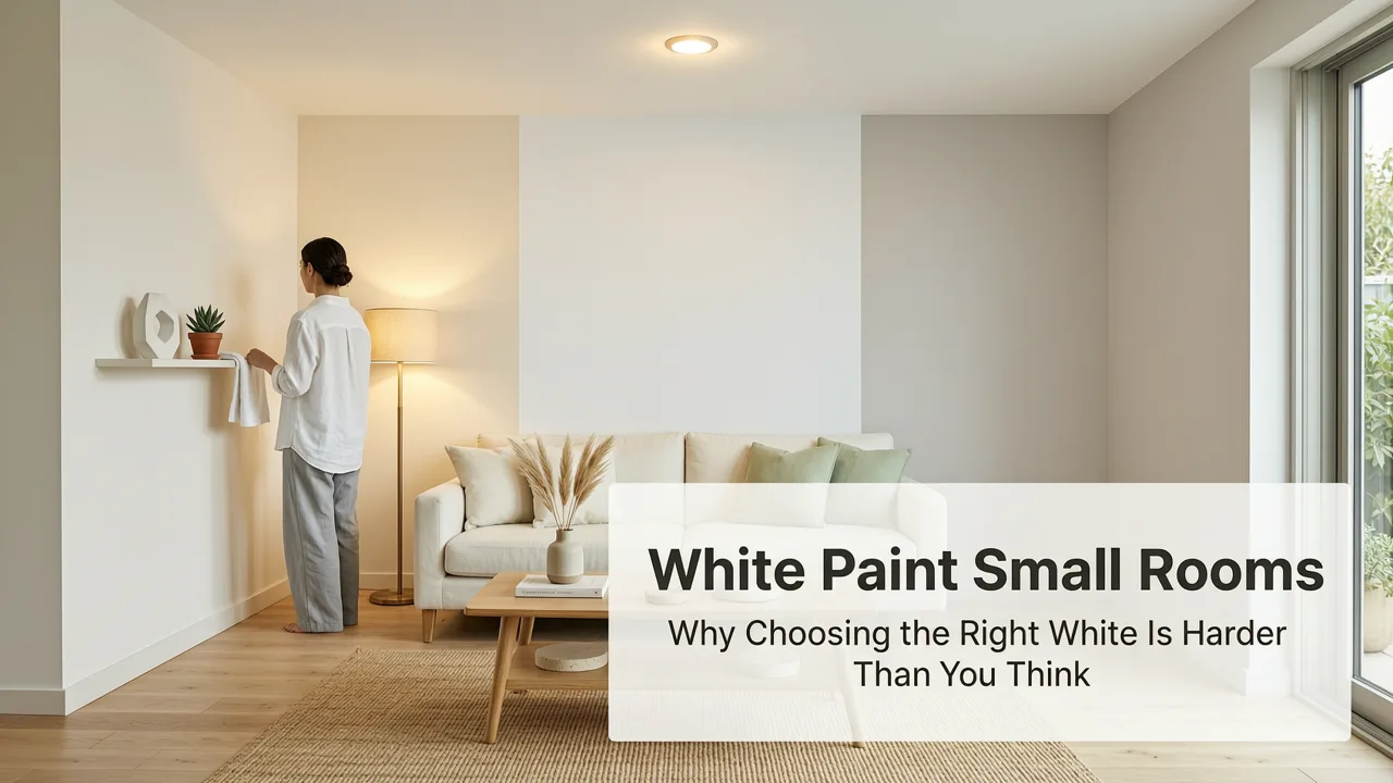 Best White Paint for Small Rooms in 2026 (AI-Tested)