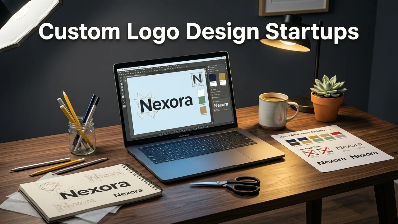 Why Custom Logo Design for Startups Is Non-Negotiable in 2026 - custom logo design for startups