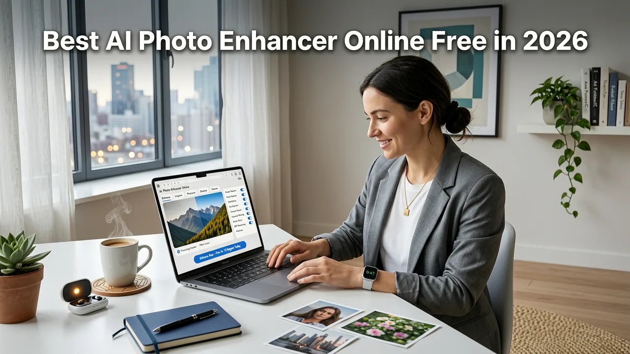 Best AI Photo Enhancer Online Free in 2026 - ai photo enhancer online free