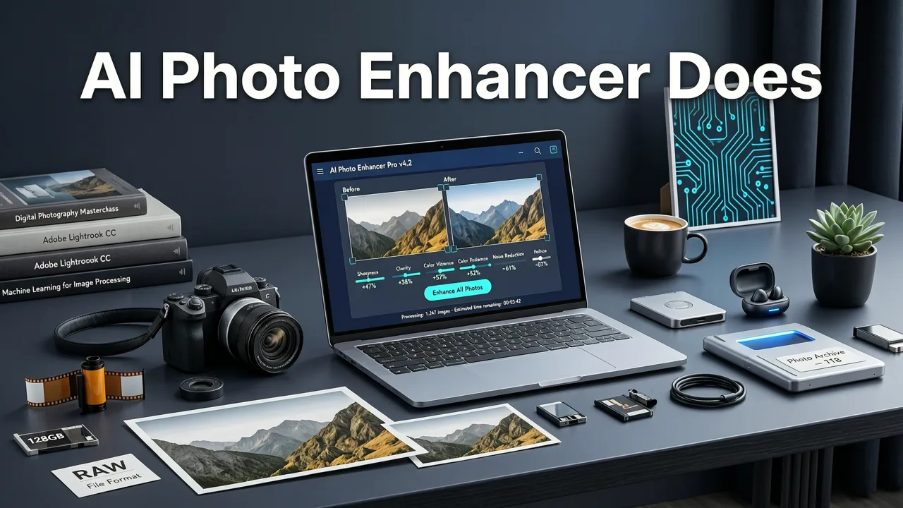 What Is an AI Photo Enhancer and How Does It Work? - ai photo enhancer online free